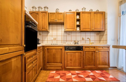 Mortaso Apartamento | Apartamento 'Appartamento Collini' con vistas a la montaña y Wi-Fi