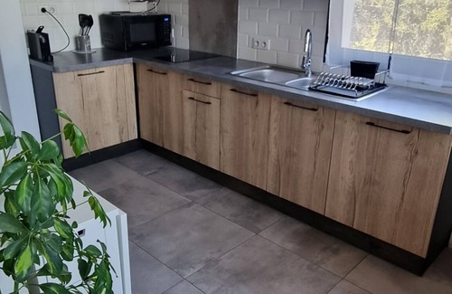 Gujan-Mestras Apartamento | Apartamento-Confortable-Baño con bañera-Terraza-Meublée de tourisme