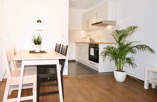 Griesenbruch Apartamento | Apartamento-Confortable-Baño Privado-Balcón