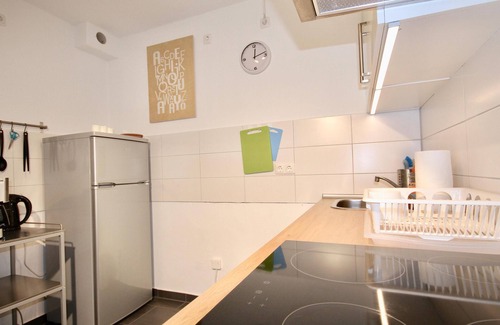 Griesenbruch Apartamento | Apartamento-Confortable-Baño Privado-Balcón