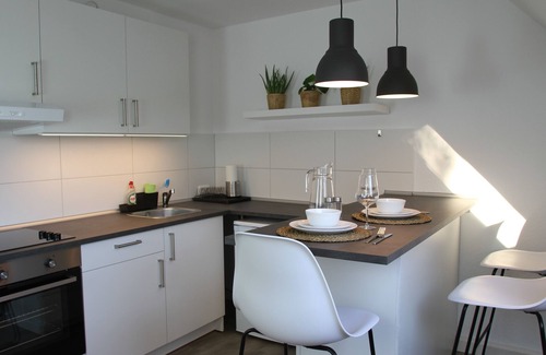 Griesenbruch Apartamento | Apartamento-Confortable-Baño Privado-Balcón