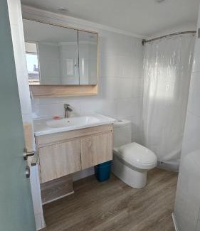 Navidad Apartamento | Apartment con bajada hacia el mar