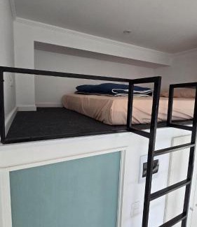 Navidad Apartamento | Apartment con bajada hacia el mar