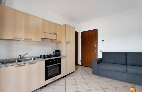 Gallarate Apartamento | Apartamento "Condominio Trifoglio" con jardín compartido y Wi-Fi