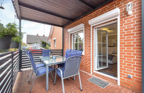 Winsen an der Aller Apartamento | Apartamento 'Connys' con terraza privada y Wi-Fi