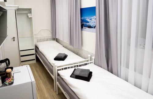 Zizkov Apartamento | Apartment CONTINENTS by Train & Bus st.
