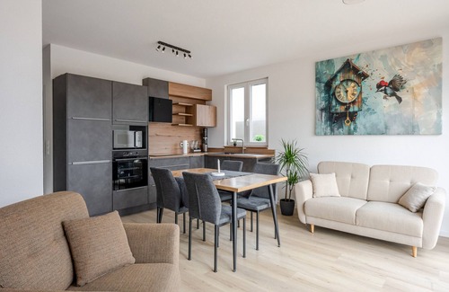 Oberkirch Apartamento | Apartment 'Corner 28' with Mountain View, Private Terrace and Wi-Fi