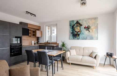 Oberkirch Apartamento | Apartment 'Corner 28' with Mountain View, Private Terrace and Wi-Fi