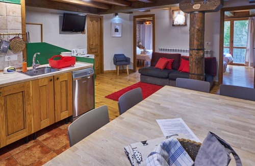 Ulle Cabaña | Apartamento Cosmos, casapirineos