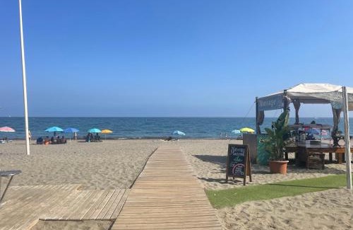 Nueva Milla de Oro Apartamento | Apartment Costalita, direct beach access, ground floor, salt water pool