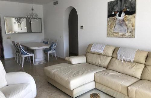 Nueva Milla de Oro Apartamento | Apartment Costalita, direct beach access, ground floor, salt water pool