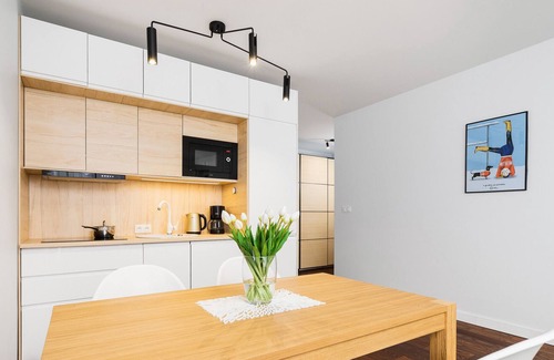 Podgorze Apartamento | Apartment Cracow Slusarska by Renters