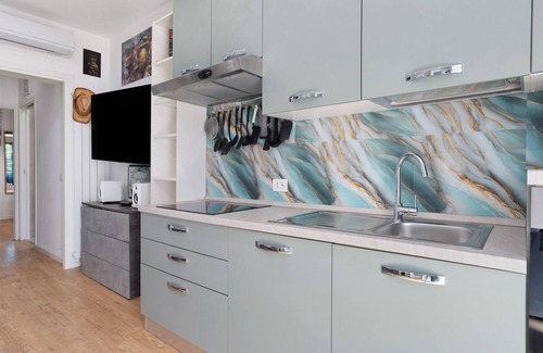 Crescenzago Apartamento | Apartamento 'Crescenzago' con Wi-Fi y Aire Acondicionado