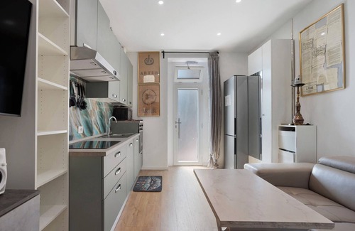 Crescenzago Apartamento | Apartamento 'Crescenzago' con Wi-Fi y Aire Acondicionado