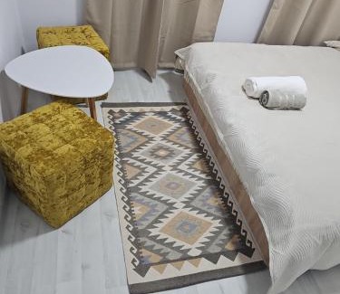 Arad Apartamento | Apartment cu bun gust, parcare publica fără plata, Self Non Stop check in, zona linistita