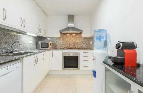 Cubelles Apartamento | Apartamento 'Cubelles Mar' con vistas al mar, Wi-Fi y aire acondicionado