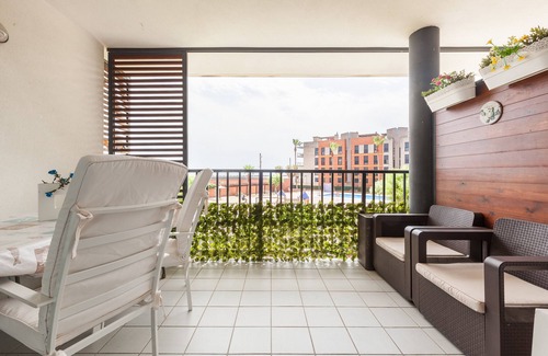 Cubelles Apartamento | Apartamento 'Cubelles Mar' con vistas al mar, Wi-Fi y aire acondicionado