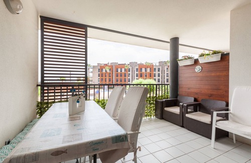 Cubelles Apartamento | Apartamento 'Cubelles Mar' con vistas al mar, Wi-Fi y aire acondicionado