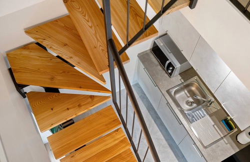 Bernezzo Apartamento | Apartamento 'Cules' con vistas a la montaña, Wi-Fi y aire acondicionado