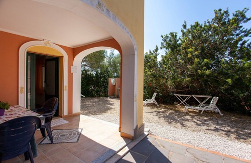 Sas Linnas Siccas Apartamento | Apartamento "Cuore" cerca de la playa con jardín y Wi-Fi