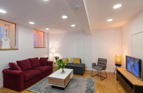 Friedrichstadt Apartamento | Apartment Düsseldorf