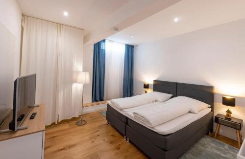 Friedrichstadt Apartamento | Apartment Düsseldorf