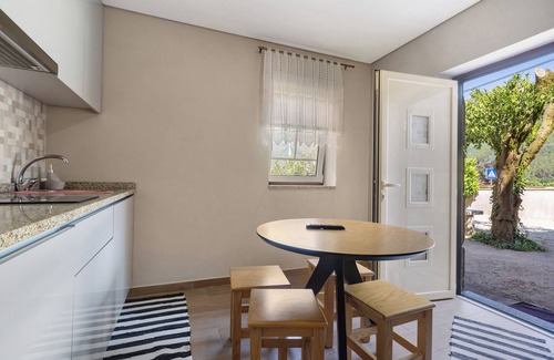 Vilar da Veiga Apartamento | Apartamento 'D' con vistas a la montaña, Wi-Fi y aire acondicionado