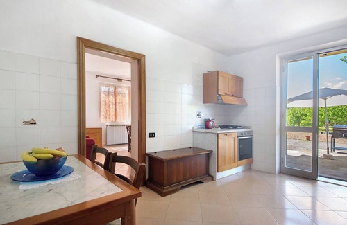 Brugnato Apartamento | Apartamento 'Da Dri'' con terraza privada, jardín privado y balcón