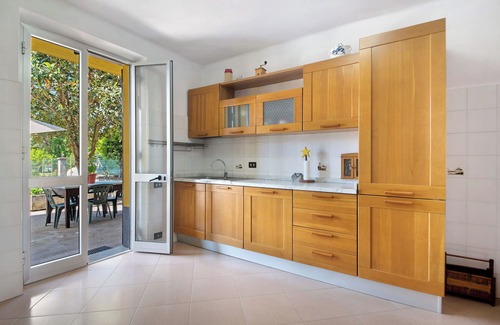 Brugnato Apartamento | Apartamento 'Da Dri'' con terraza privada, jardín privado y balcón