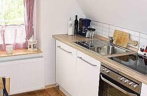 Gruenerdeich Apartamento | Apartamento Dachjuchee - Knubberhaus - La casa de campo en el bosque de cerezos