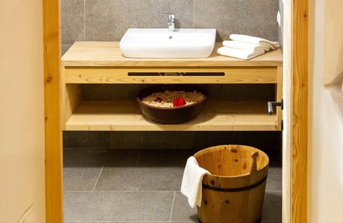 Fie allo Sciliar Apartamento | Apartamento "Daimlhof Ferienwohnung Schlernstein" con vistas a la montaña, jardín, balcón y Wi-Fi