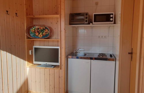 Roggentin Apartamento | Apartamento Damhirsch - En el verde Blankenförde
