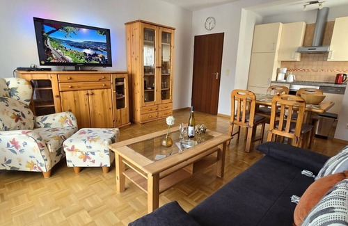 Bernkastel-Kues Apartamento | Apartment Daniel Berkenkopf - apartamento de 2 camas