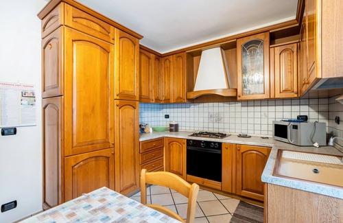 Druogno Apartamento | Apartamento 'Daniela' con vistas a la montaña, balcón y Wi-Fi