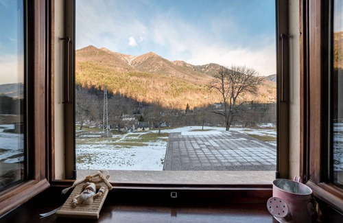 Druogno Apartamento | Apartamento 'Daniela' con vistas a la montaña, balcón y Wi-Fi