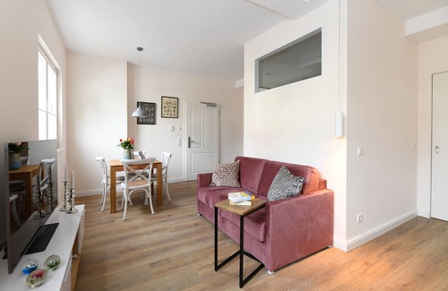 Heppenheim Apartamento | Apartamento 'Das Schiefe Haus Whg Starkenburg' con Wi-Fi