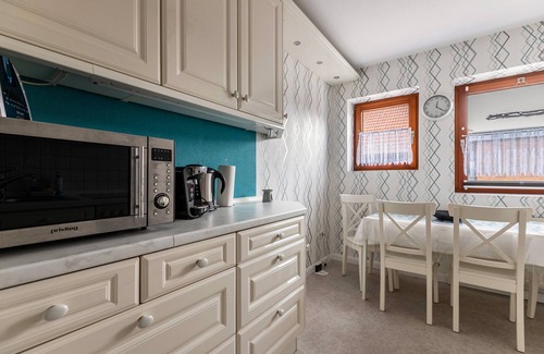 Lohe-Rickelshof Apartamento | Apartamento 'Ferienwohnung Davio' con terraza privada, jardín privado y Wi-Fi