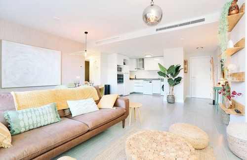 El Morche Apartamento | Apartamento 'Db01 Duna Beach Casa Zen' con piscina compartida, Wi-Fi y aire acondicionado