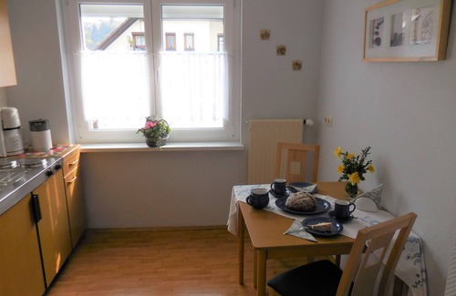 Bad Soden-Salmuenster Apartamento | Apartment 1, 35 sqm, living/bedroom, kitchenette, balcony, max. 2 persons