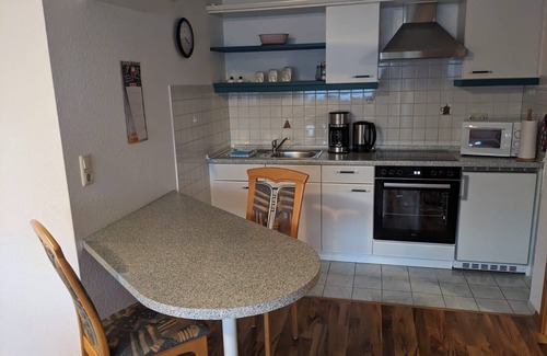 Bad Soden-Salmuenster Apartamento | Apartment 'Karolina 2' with Mountain View, Shared Terrace and Wi-Fi