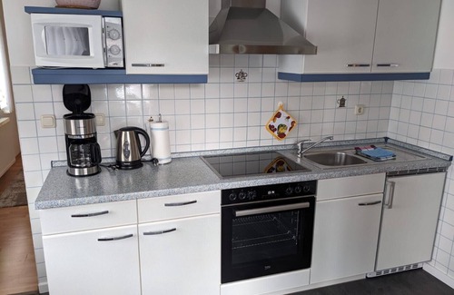Bad Soden-Salmuenster Apartamento | Apartment 'Karolina 2' with Mountain View, Shared Terrace and Wi-Fi