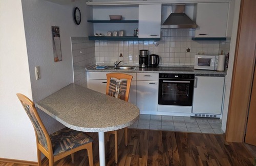 Bad Soden-Salmuenster Apartamento | Apartment 'Karolina 2' with Mountain View, Shared Terrace and Wi-Fi