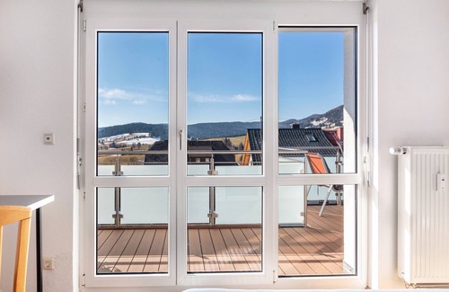 Bernau Apartamento | Apartamento 'Ferienwohnung Hochtal' con terraza privada, balcón y Wi-Fi