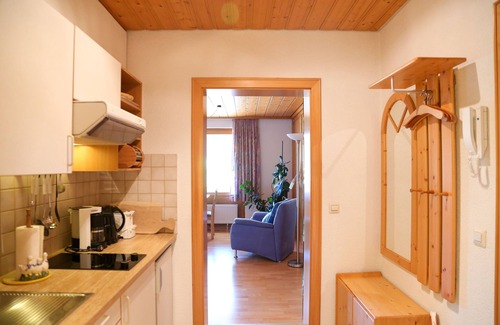 Bernau Apartamento | Apartamento 'Ferienwohnung Tanne' con vistas a la montaña, balcón y Wi-Fi