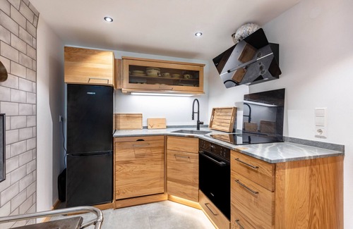Bernau Apartamento | Apartamento 'Kaiserberg' con vistas a la montaña, terraza compartida y Wi-Fi