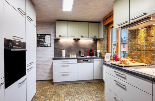 Bietigheim-Bissingen Apartamento | Apartamento 'Auszeit' con terraza compartida y Wi-Fi