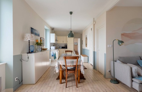 Locquirec Apartamento | Apartment 'De Charme' with Sea View