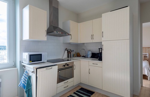 Locquirec Apartamento | Apartment 'De Charme' with Sea View