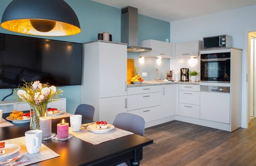 Staberdorf Apartamento | Apartamento / app. para 4 personas con 63m² en Fehmarn OT Staberdorf (118205)