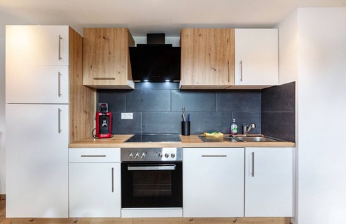 Barental Apartamento | Apartamento 'Schwarzwälder Hirsch' con Wi-Fi